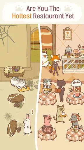 Animal Restaurant interior